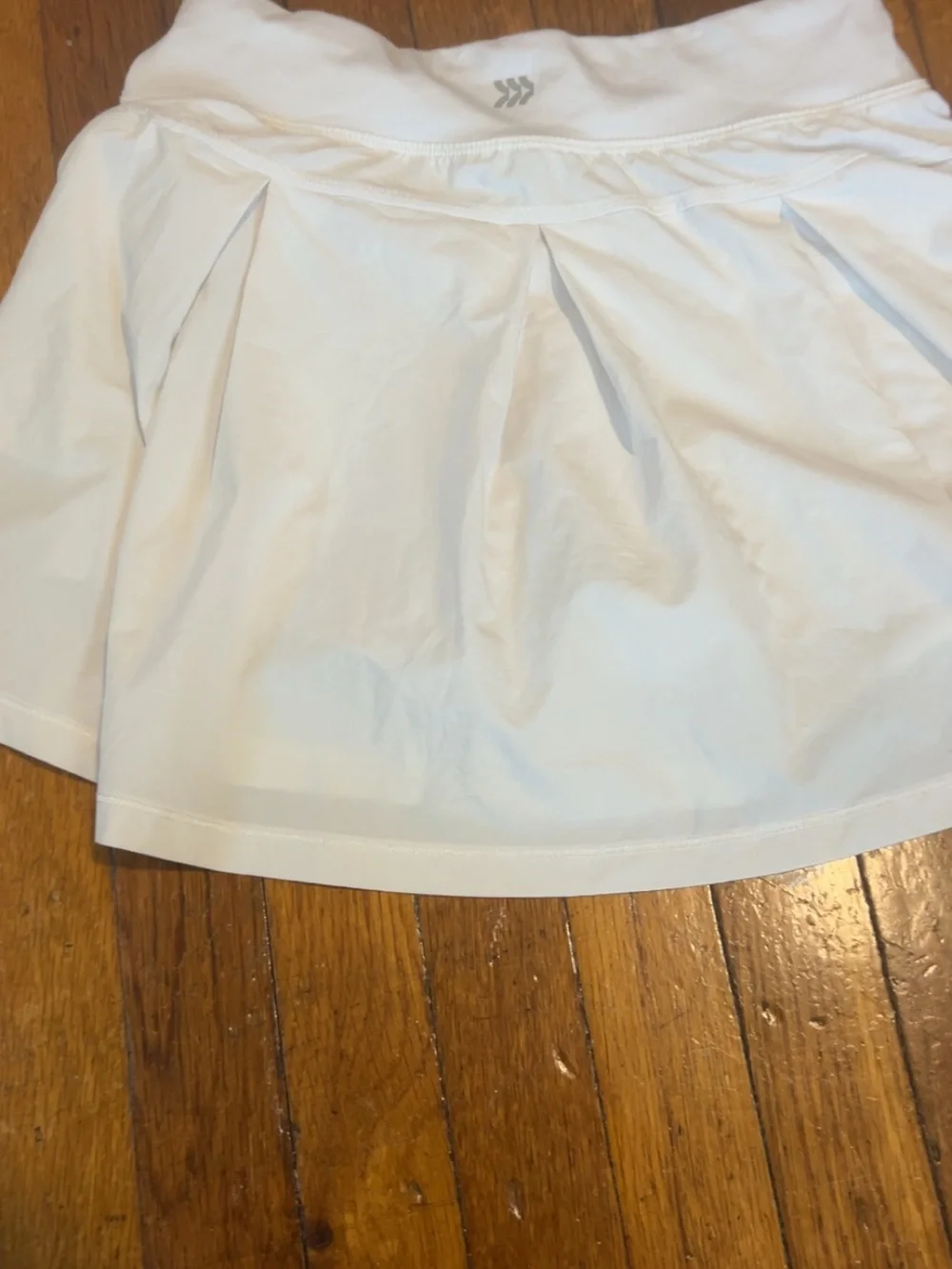Target White Girls' Athletic Skort